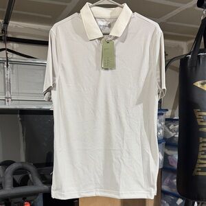 🍗 Goodfellow & Co Light Tan Polo Shirt